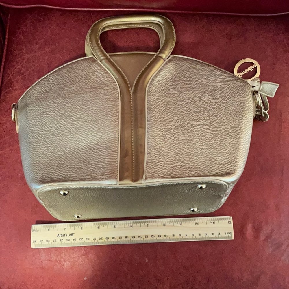 Two tone Gold Sorrentino Purse